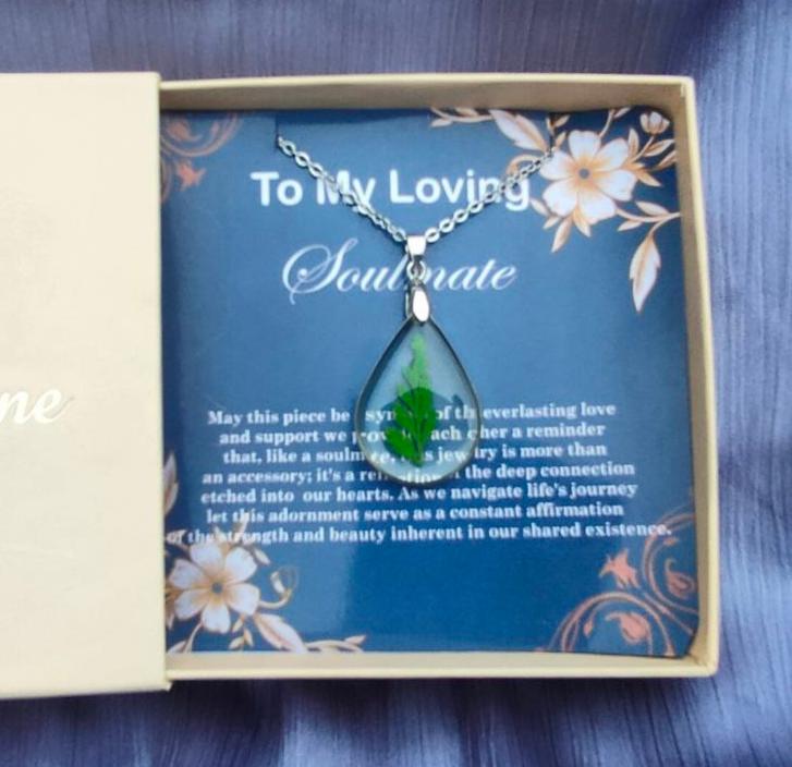 EternalFern™ Leaf Pendant