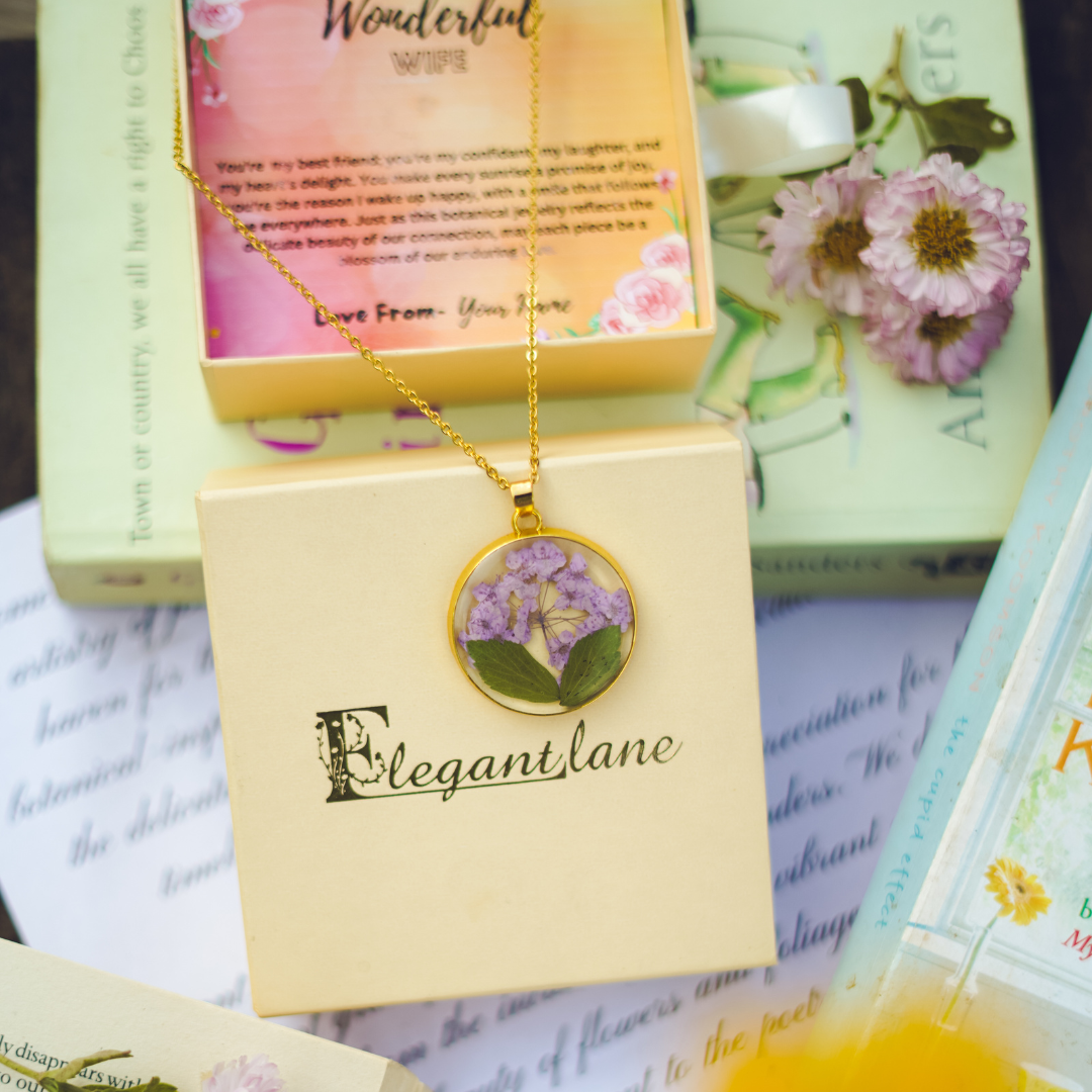 Regal Purple Essence Pendant