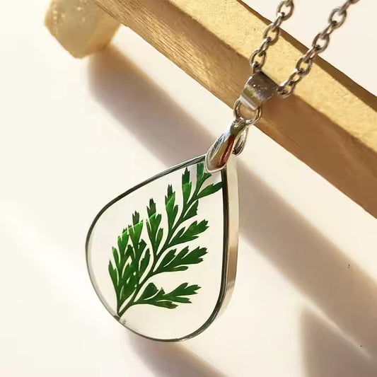 EternalFern™ Leaf Pendant
