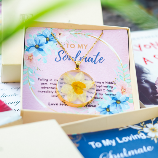 Yellow Blossom Pendant: Nature's Radiant