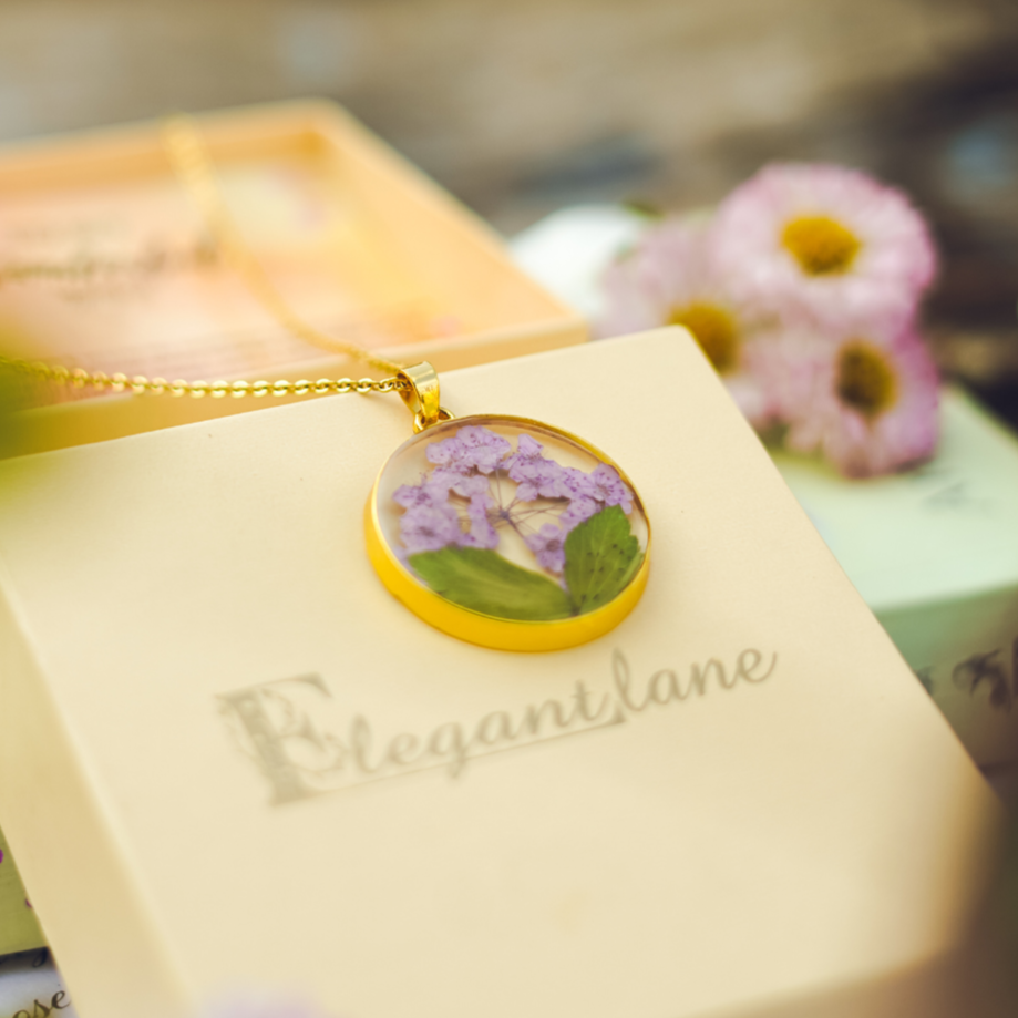 Regal Purple Essence Pendant
