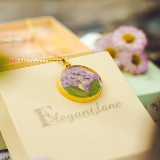 Regal Purple Essence Pendant